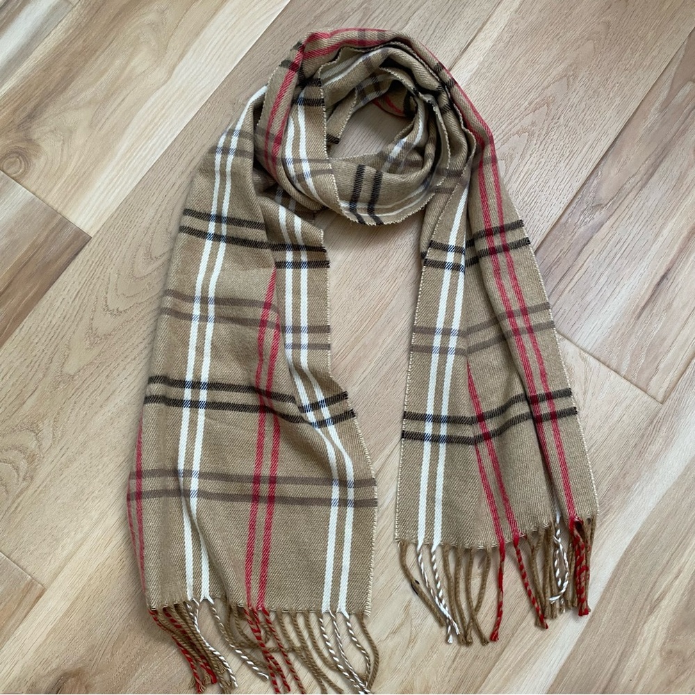 Cejon Plaid Scarf